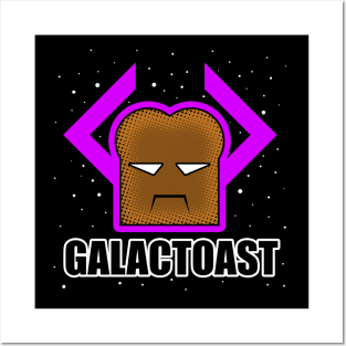 GALACTOAST Posters and Art